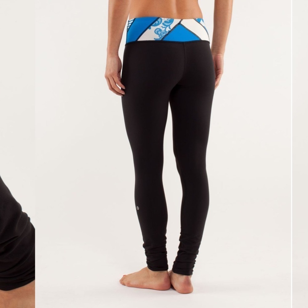 Lululemon Wunder Under Pant
Black / Quilting